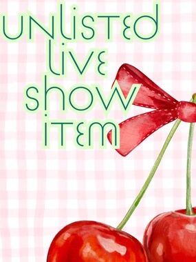 Unlisted items live show